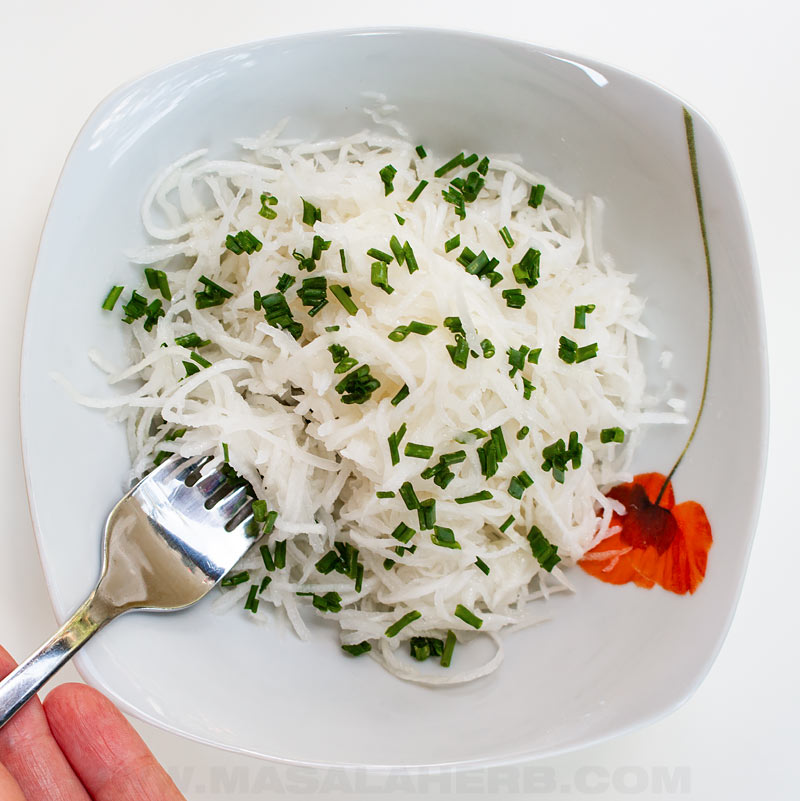 radi salad