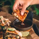 Birria quesadillas.
