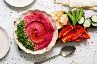 Beet Hummus Recipe: A Vibrant Appetizer Idea