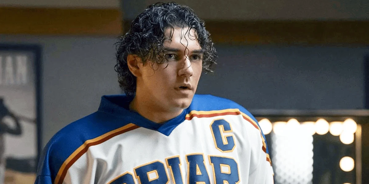 Belmont Cameli as Garrett Graham in Prime Video's Off Campus