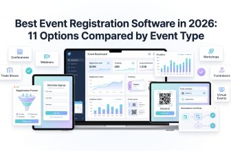 Best Event Registration Software in 2026: 11 Options Compared by Event Type