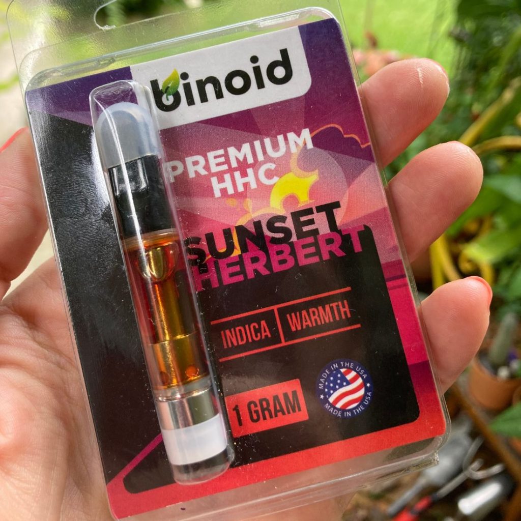 Binoid HHC Vape Cart
