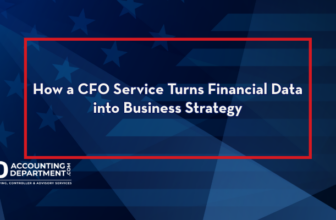 How a CFO Service Turns Financial Data into Business Strategy