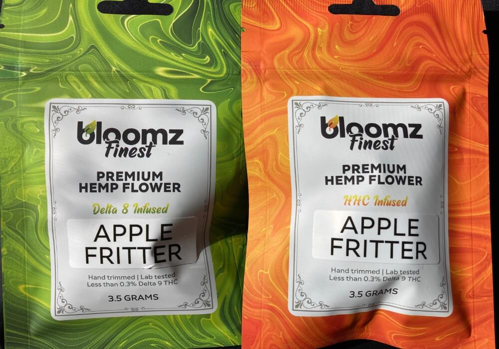Bloomz Apple Fritter HHC flower