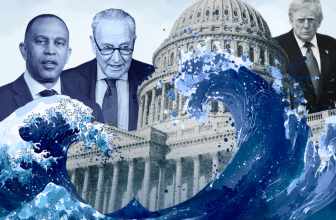 After the Blue Wave: Trump’s presidency stares down an early end