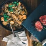 How to make brussel sprouts au gratin.