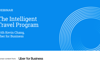 The Intelligent Travel Program – SPONSOR CONTENT FROM UBER FOR BUSINESS