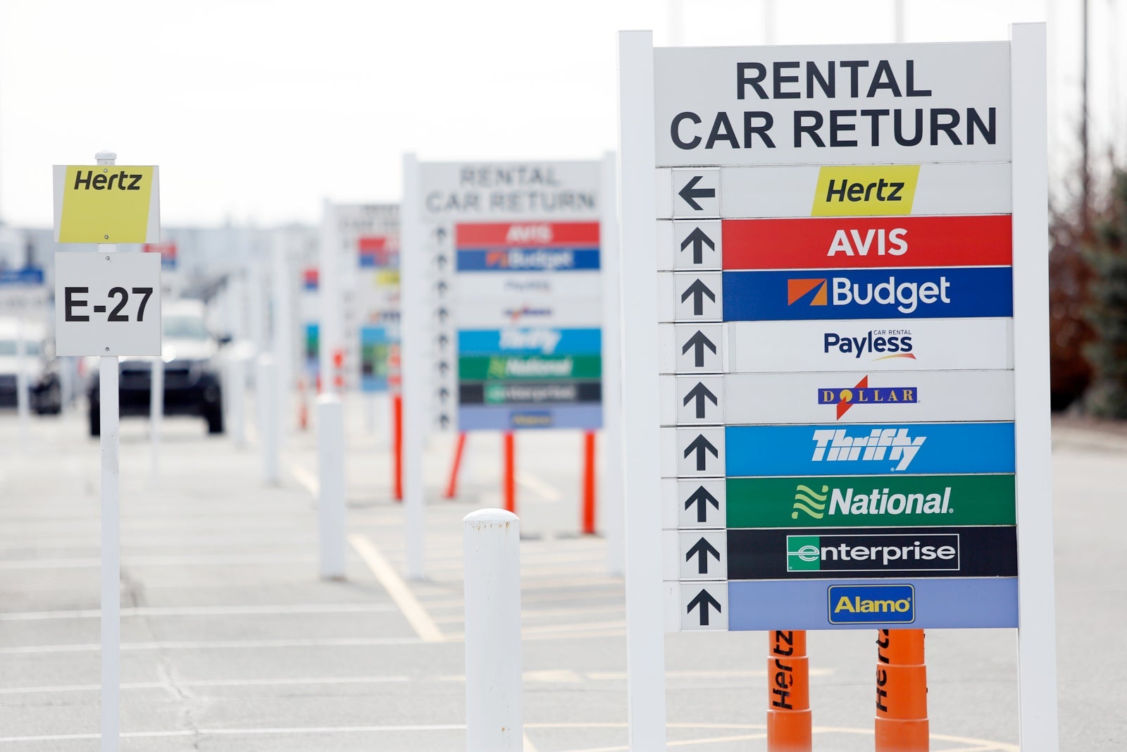 A Hertz Global Holdings Inc. Location As Earnings Released
