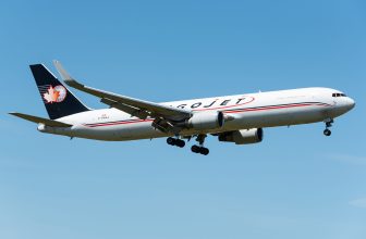 Cargojet ups freighter flights to Liege