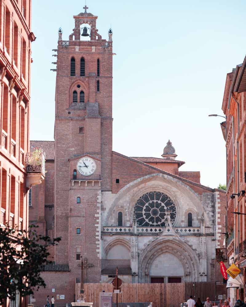 Basilique Saint-Sernin toulouse