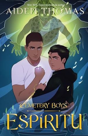 Cemetery Boys: Espíritu Cover