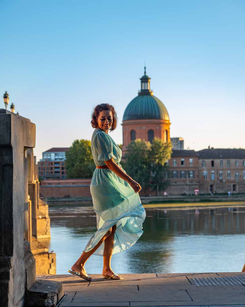 toulouse pink dome instagrammable photos