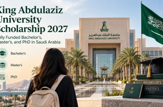 King Abdulaziz University Scholarship (2027) For Indian Students 2027