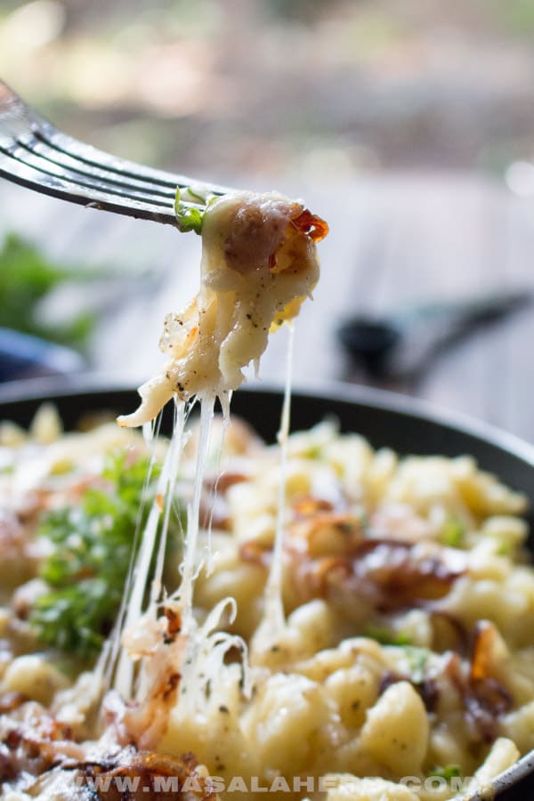 Cheese Spaetzle Recipe - Austrian Käsespätzle