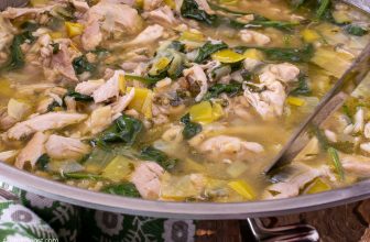 Chicken Barley Soup – A Family Feast®