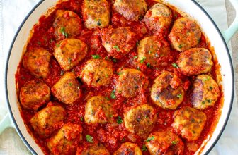 Chicken Meatballs – Sprinkles and Sprouts