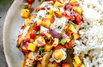 Chicken and Peach Recipe – Cooking for Keeps