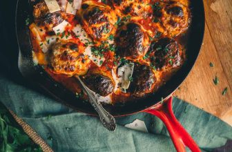 Chicken Parmesan Meatballs – Girl Carnivore