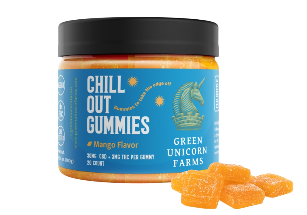 Chill out gummies with delta 9 THC