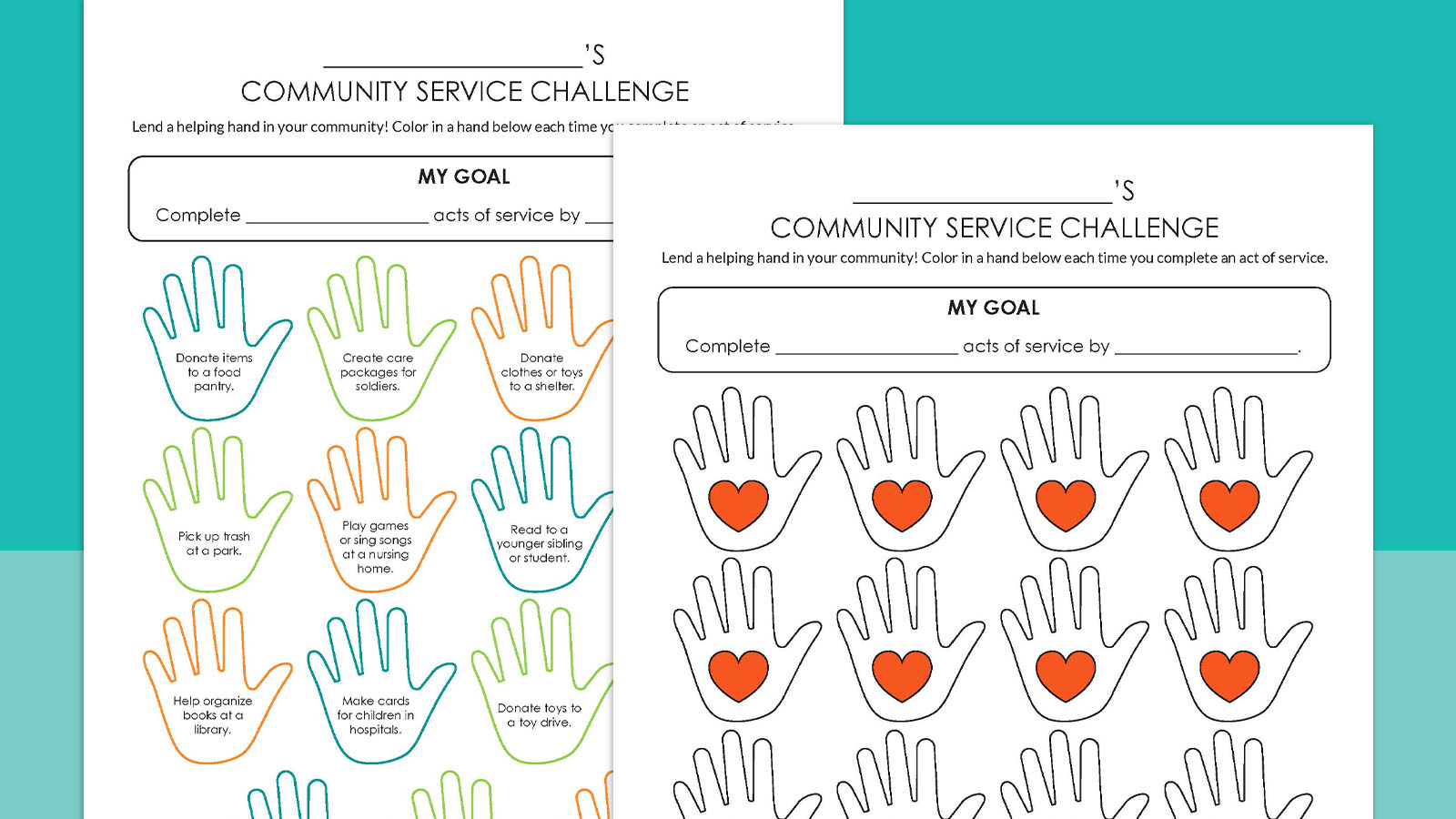 Community Service Logs 1 Community Service Logs 1