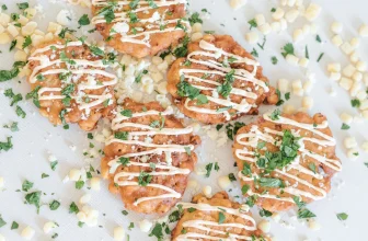 Elote Style Corn Fritters — Jacqui Saldaña