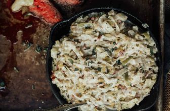 Creamed Leeks Recipe – Girl Carnivore