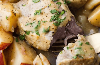 Slow Cooker Pork Chops | The Recipe Critic