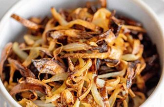 Air Fried Crispy Onions Recipe
