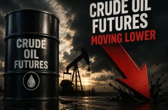 Crude oil breaks below short-term support. Can sellers keep control?