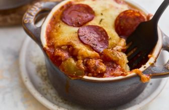 Crustless Pizza Bowl – Mama Knows Gluten Free