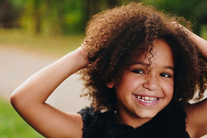 Curly Hair Festival Dubai - kids