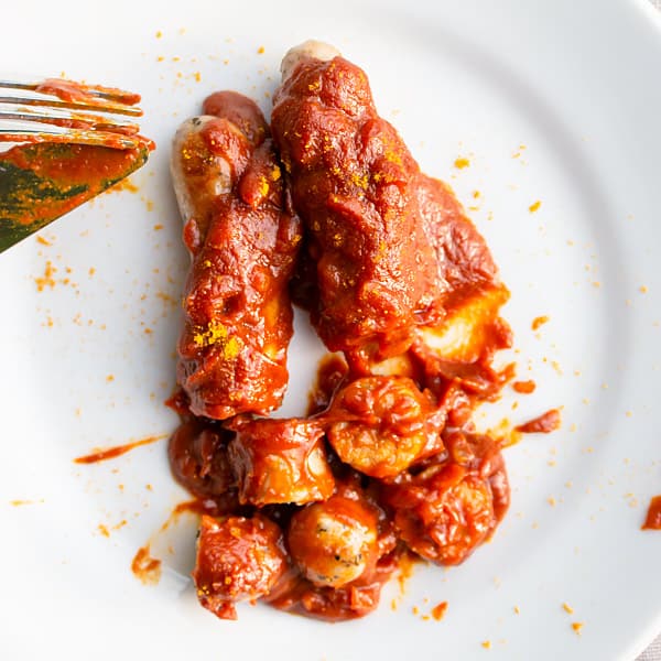 German Currywurst Recipe