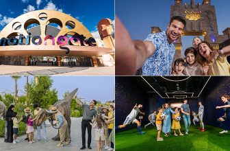 Good news! Dubai Parks and Resorts is reopening in October