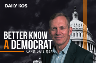 How this Democrat went from ‘negative net worth’ to a run for Congress