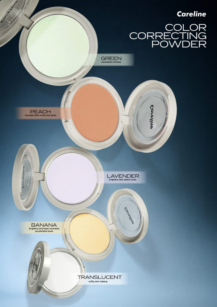 careline color correcting powder