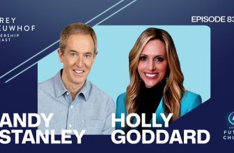 Episode 831: Is AI Worse for Mental Health Than Social Media? Andy Stanley and Holly Goddard Interview Carey Nieuwhof