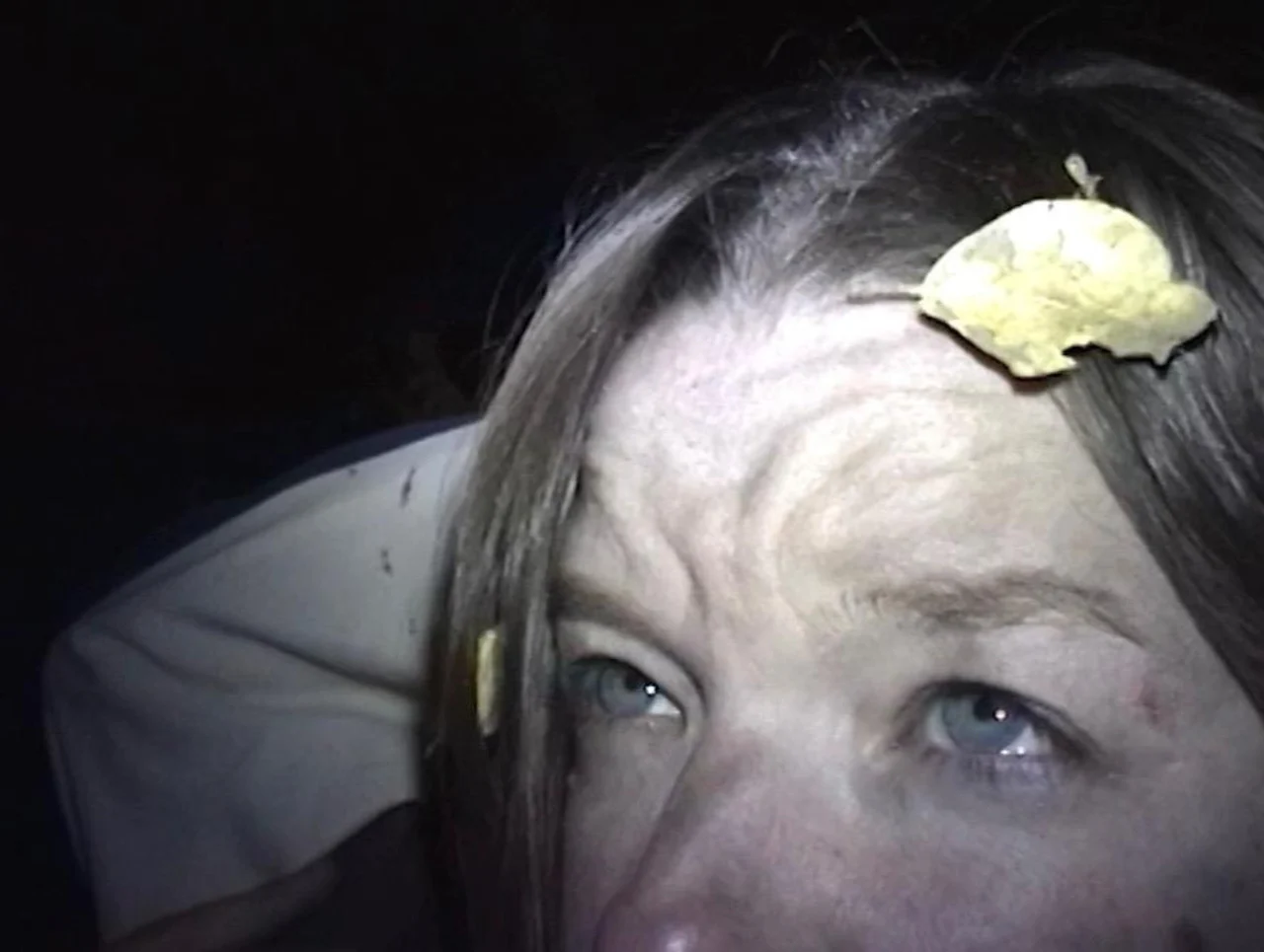A still from the found-footage horror film Erie, directed by Alison-Eve Hammersley