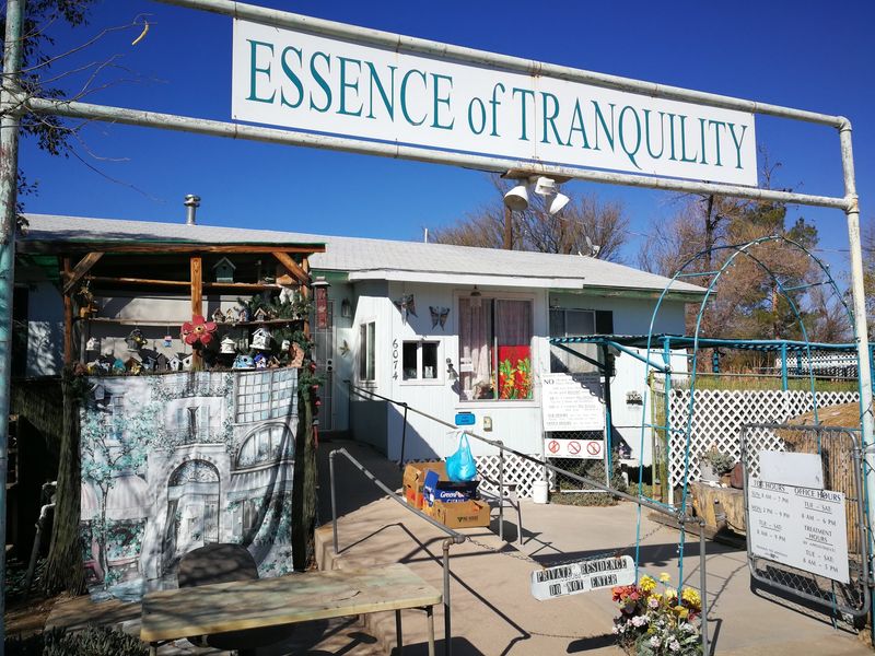 Essence Of Tranquility hot spring, Safford, AZ