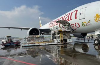 Ethiopian Cargo places its capacity on the CargoAi portal