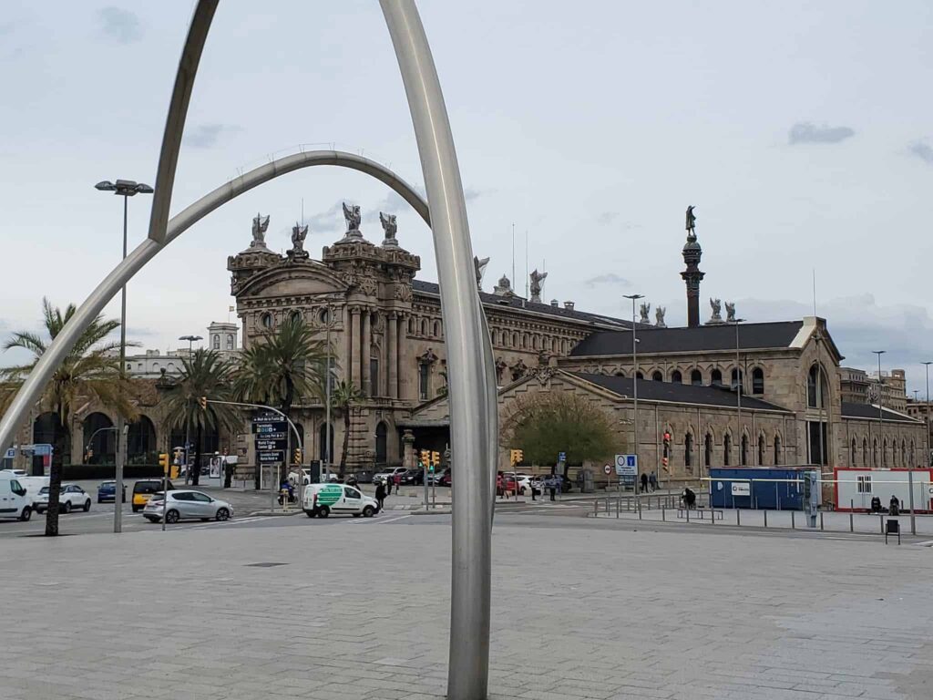 Eixample is a great area if you want to be near transportation