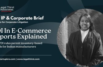 Demystifying Press Note 3 (2026 Series): India Opens the Door to FDI in Inventory-Based E-Commerce Exports