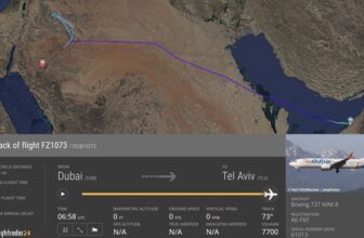 FlyDubai flight to Tel Aviv diverts to Tabuk amid onboard incident