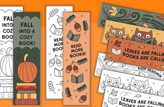 Fall Bookmarks: Celebrate a Cozy Season of Reading