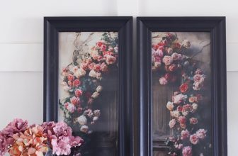 Framed Prints Updated with Tissue Paper