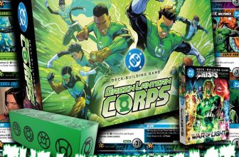 The LanternCast Green Lantern Corps Deck Building Game Special!