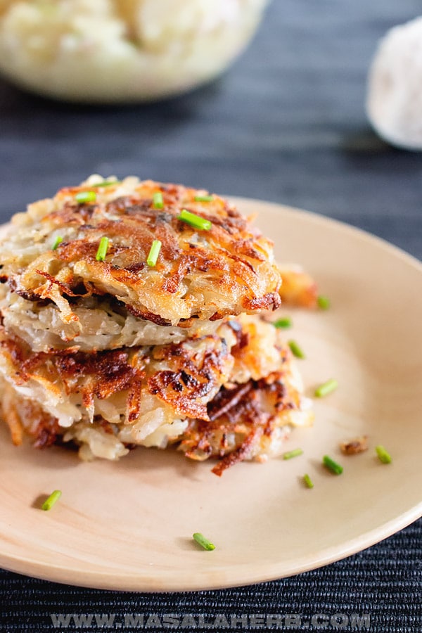 German Potato Pancakes - Kartoffelpuffer