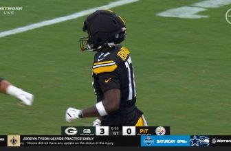 Pittman’s Absence Has Major Silver Lining For Steelers