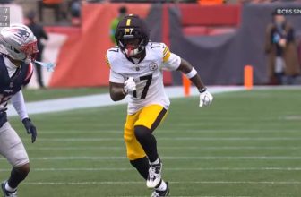 Steelers OC ‘Pleased’ With Germie Bernard’s Performance: ‘He Showed Some Strides’