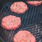 how to grill hamburgers pin
