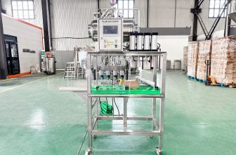 Denmark 4-Head Counter-Pressure and Atmospheric Glass Bottle Filling Machine